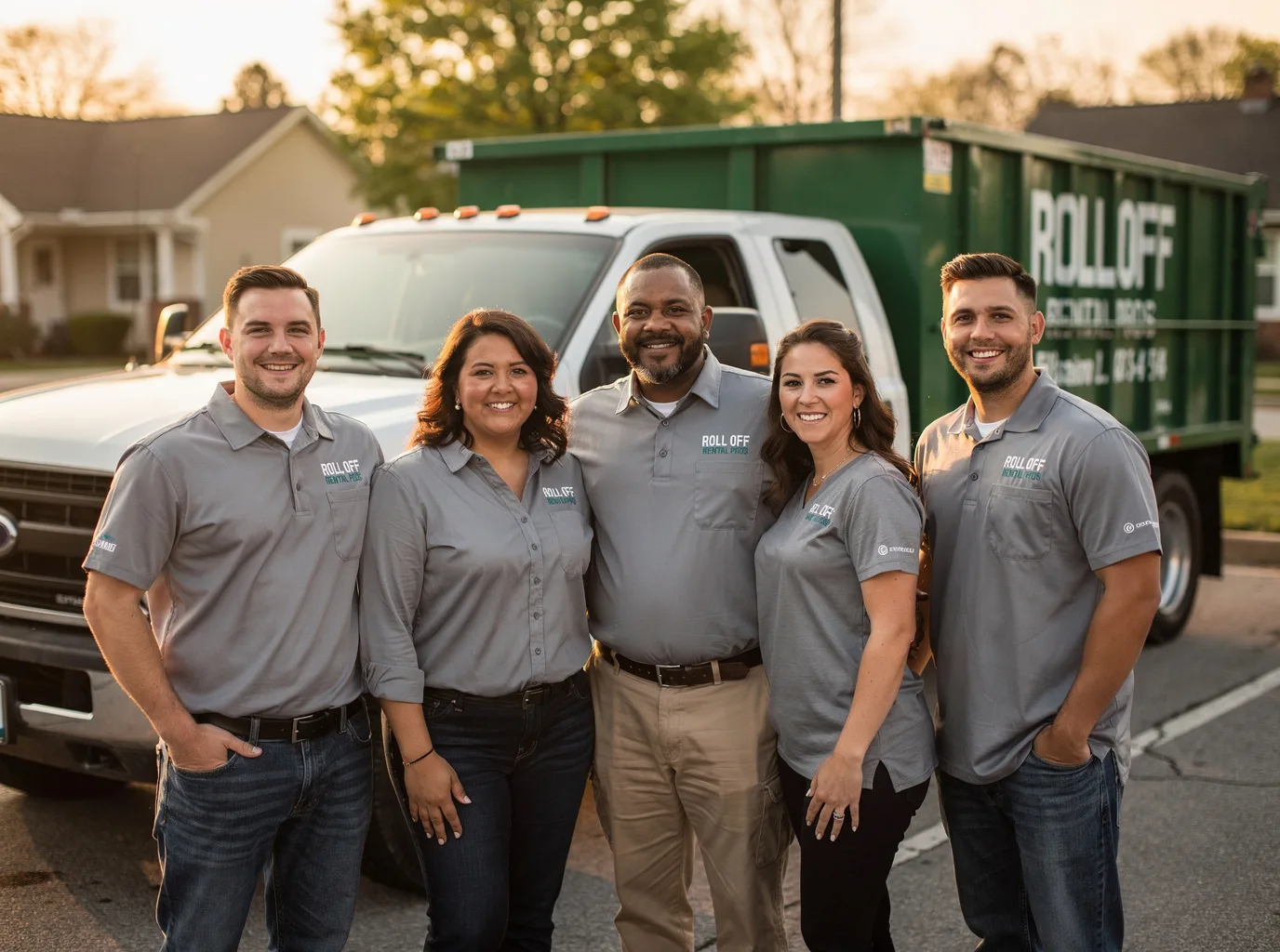 Roll Off Dumpster Rental company in New Home, TX
