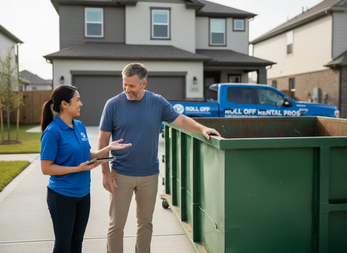 Roll Off Dumpster Rental New Home, TX FAQs
